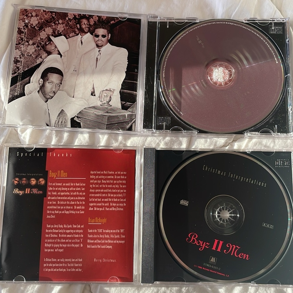 Boyz II Men CD Bundle‎